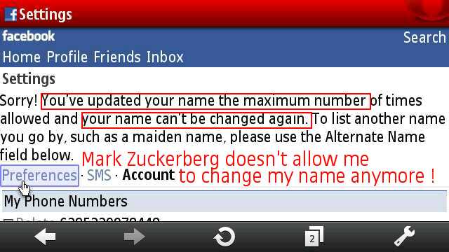 funny facebook names. I cant change my facebook name
